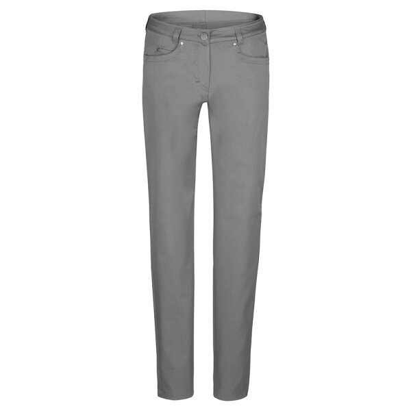 GREIFF Damen Kochhose Five Pocket, Regular Fit, CUISINE PREMIUM, Style 1372, Grau, Gr: 34