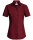 Greiff Damen-Bluse BASIC, Regular Fit, Stretch, easy-care, 6516, bordeaux, Größe 46