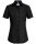 Greiff Damen-Bluse BASIC, Regular Fit, Stretch, easy-care, 6516, schwarz, Größe 38