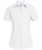 Greiff Damen-Bluse BASIC, Regular Fit, Stretch, easy-care, 6516, weiß, Größe 38