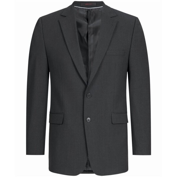 GREIFF Herren-Sakko Anzug-Jacke PREMIUM comfort fit - Style 1122 - anthrazit - Größe: 110