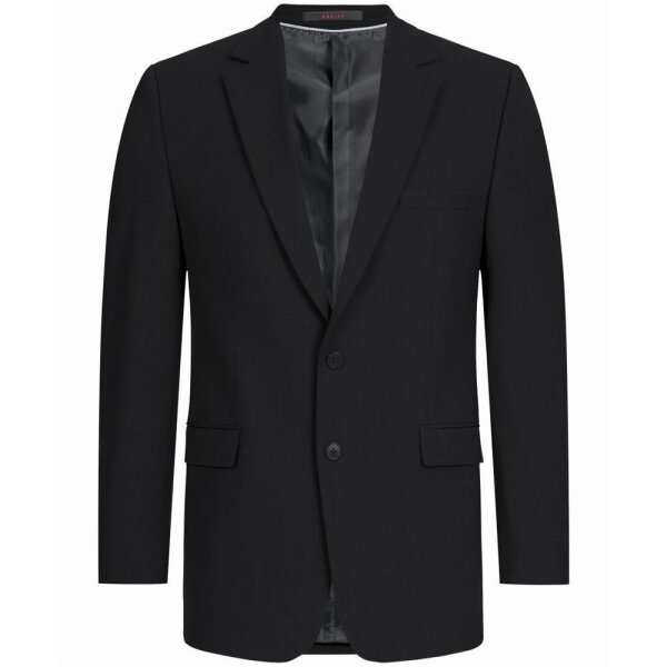 GREIFF Herren-Sakko Anzug-Jacke PREMIUM comfort fit - Style 1122 - schwarz - Größe: 54