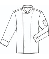 Greiff Herren-Kochjacke CUISINE BASIC, Farbe: Weiß, Größe: 4XL