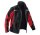 Kübler Softshell Jacke Weather, Farbe: Schwarz/Mittelrot, Größe: XL
