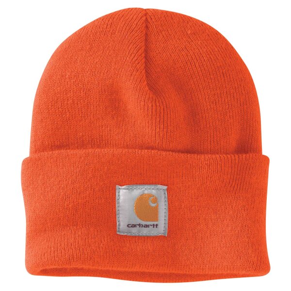 Carhartt A18 Acryl Unisex Beanie / Mütze Bright Orange