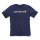 Carhartt 103361 Core Logo Herren-T-Shirt Marineblau XXL