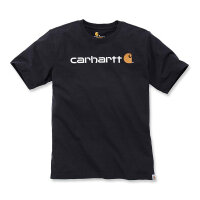 Carhartt 103361 Core Logo Herren-T-Shirt Schwarz S