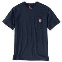 Carhartt 103296 Herren T-Shirt Work Pocket Navy XL