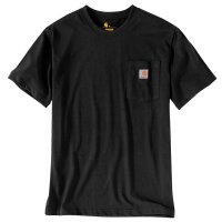 Carhartt 103296 Herren T-Shirt Work Pocket Schwarz S
