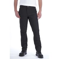 Carhartt Herren Rugged Flex Straight Fit Duck Double-Front Tapered Utility Work Pant Black W30/L30