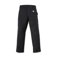 Carhartt Herren Rugged Flex Straight Fit Duck Double-Front Tapered Utility Work Pant Black W32/L34