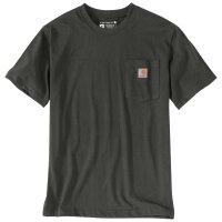 Carhartt 103296 Herren T-Shirt Work Pocket Peat XL