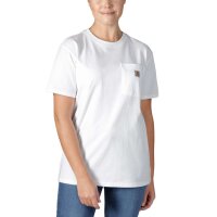 Carhartt 103067 Workwear Pocket S/S T-Shirt Weiß L