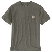 Carhartt 103296 Herren T-Shirt Relaxed Fit Mit Tasche