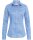 Greiff Damen Bluse 1/1 CORPORATE WEAR 6560 PREMIUM Slim Fit - Mittelblau - Gr. 36