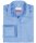 Greiff Damen Bluse 1/1 CORPORATE WEAR 6560 PREMIUM Slim Fit - Mittelblau - Gr. 34