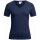 Greiff Damen-Shirt V-Neck CORPORATE WEAR 6864 SHIRTS Regular Fit - Marine - Gr. XS