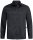 GREIFF Herren Kochhemd mit Jerseyeinsatz Cuisine PREMIUM 5585 Regular Fit, Farbe: Schwarz, Größe: S