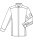 GREIFF Herren Kochhemd mit Jerseyeinsatz Cuisine PREMIUM 5585 Regular Fit, Farbe: Schwarz, Größe: S