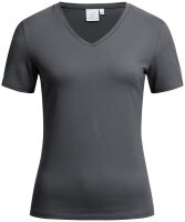Greiff Damen-Shirt V-Neck ESSENTIALS 6864 SHIRTS Regular Fit