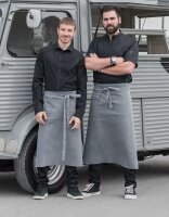 GREIFF Herren Kochhemd mit Jerseyeinsatz Cuisine PREMIUM 5585 Regular Fit