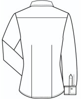 Greiff Damen-Bluse CORPORATE WEAR 6510 1/1 Corporate Wear BASIC Slim Fit