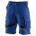 KÜBLER ACTIVIQ Shorts, Farbe: Kbl.blau/Schwarz, Größe: 40