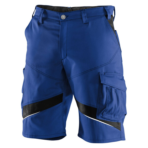 KÜBLER ACTIVIQ Shorts, Farbe: Kbl.blau/Schwarz, Größe: 52