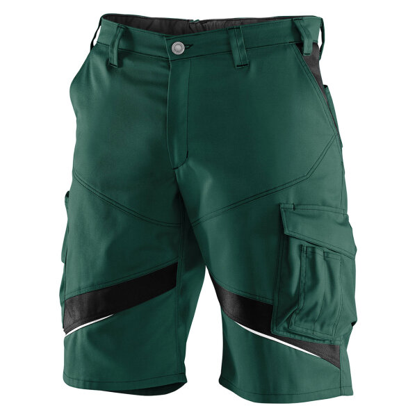 KÜBLER ACTIVIQ Shorts, Farbe: Moosgrün/Schwarz, Größe: 56