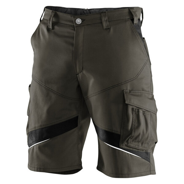 KÜBLER ACTIVIQ Shorts, Farbe: Oliv/Schwarz, Größe: 50