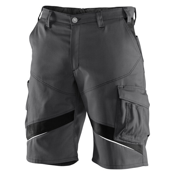 KÜBLER ACTIVIQ Shorts, Farbe: Anthrazit/Schwarz, Größe: 50