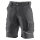 KÜBLER ACTIVIQ Shorts, Farbe: Anthrazit, Größe: 42
