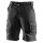 KÜBLER ACTIVIQ Shorts, Farbe: Schwarz, Größe: 50