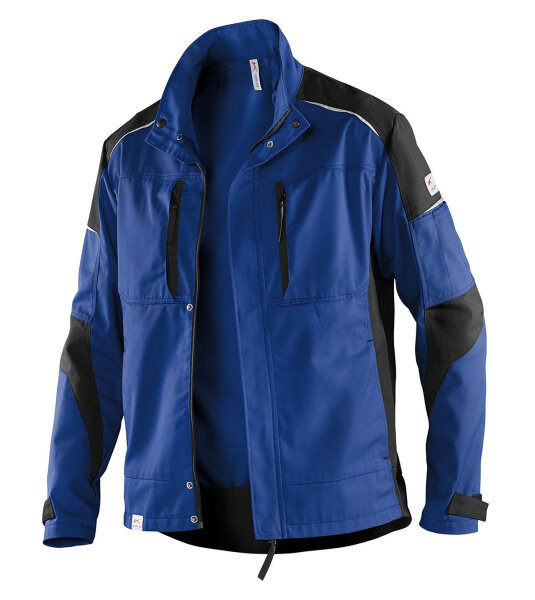 KÜBLER ACTIVIQ Robuste mit Reflex-Elementen vielen Arbeitsjacke Taschen Jacke, und