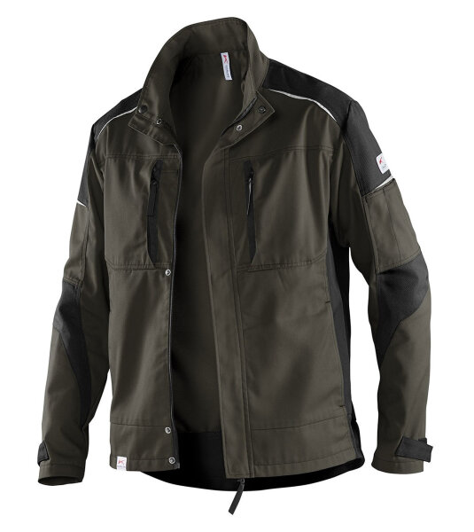 KÜBLER ACTIVIQ Jacke, Farbe: Oliv/Schwarz, Größe: XL