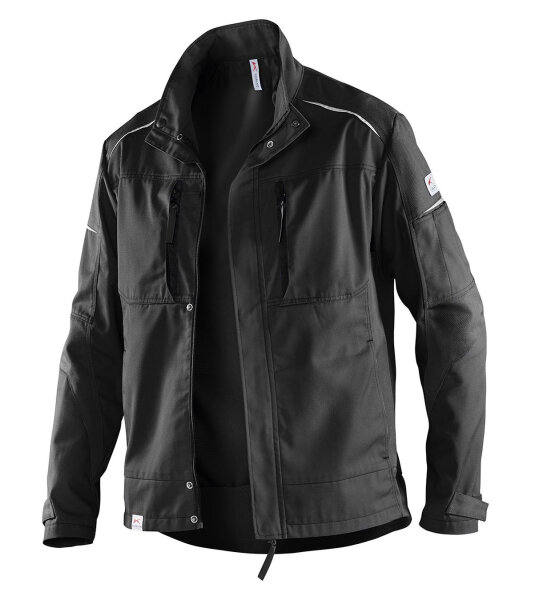 KÜBLER ACTIVIQ Jacke, Farbe: Schwarz, Größe: L