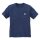Carhartt 103296 Herren T-Shirt Work Pocket Cobalt Heather S