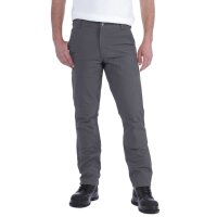Carhartt Herren Rugged Flex Straight Fit Duck Double-Front Tapered Utility Work Pant Gravel W32/L34