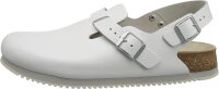 BIRKENSTOCK Womens Clogs and Mules, White Weiß, US:5.5