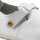 Birkenstock 583150-43-normales Schuh LINZ Antistatik/Naturleder Weiß Gr. 43 - normales Fußbett Größe