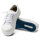 Birkenstock QS 500 S3 Sicherheitsschuh aus Naturleder mit auswechselbarem Fußbett - Weiß - Gr. 39