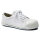 Birkenstock QS 500 S3 Sicherheitsschuh aus Naturleder mit auswechselbarem Fußbett - Weiß - Gr. 46