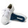 Birkenstock QO 500 O2 Sicherheitsschuh aus Naturleder mit auswechselbarem Fußbett - Weiß - Gr. 43