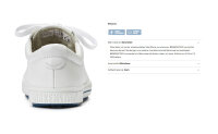 Birkenstock QO 500 O2 Sicherheitsschuh aus Naturleder mit auswechselbarem Fußbett - Weiß - Gr. 48