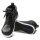 Birkenstock QS 700 S3 Sicherheitsschuh aus Naturleder mit auswechselbarem Fußbett - Schwarz - Gr. 41