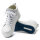 Birkenstock QS 700 S3 Sicherheitsschuh aus Naturleder mit auswechselbarem Fußbett - Weiß - Gr. 42