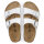 Berufsschuhe Unisex-Erwachsene Pantoletten, Birkenstock Arizona Birko-Flor Weiß 39 Normal
