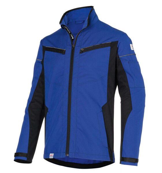 KÜBLER INNOVATIQ Jacke, Farbe: Kbl.blau/Schwarz, Größe: XL