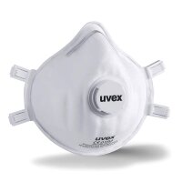 Uvex Protect FFP3-Atemschutz-Formmaske silv-Air classic 2310