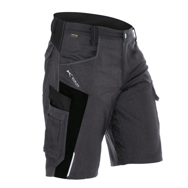 KÜBLER BODYFORCE Shorts, Farbe: anthrazit/schwarz, Größe: 40